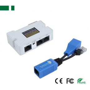 CPE-102PF-M RJ45 Splitter and combiner uPoe cable Support Dahua and Hikvision POE NVR