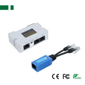 CPE-102PM-M RJ45 Splitter and combiner uPoe cable Support Dahua and Hikvision POE NVR
