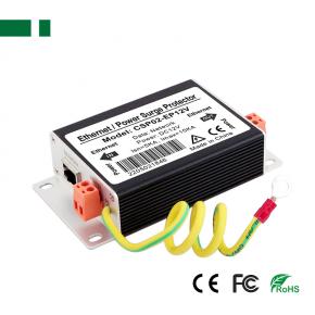 CSP02-EP12V Ethernet and DC12V Power Supply Surge Protector
