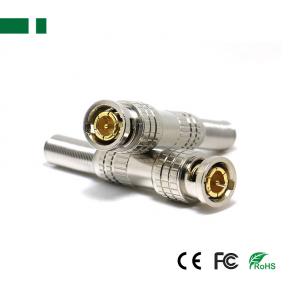 CBN-022 RG6 Solderless BNC Male connector