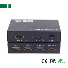 CHM-1014-4K 3D 4K@30Hz 1x4 HDMI Video Splitter 