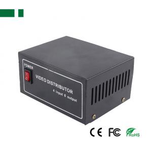 CDV-408 4 In 8 Out Analog BNC CCTV Video Distributor