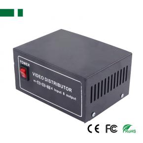 CDV-H408 4 in 8 out 1080P HD AHD TVI CVI Video Distributor