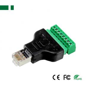 CBN-045 RJ45 Male Connector with Screw