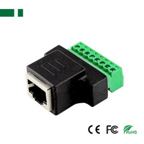 CBN-045F RJ45 Female Jack to Screw Terminal 