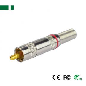 CBN-069 RCA Male Connector with Screw