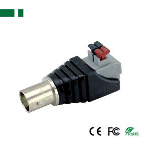 CBN-084 BNC Female with 2PIN Spring Connector