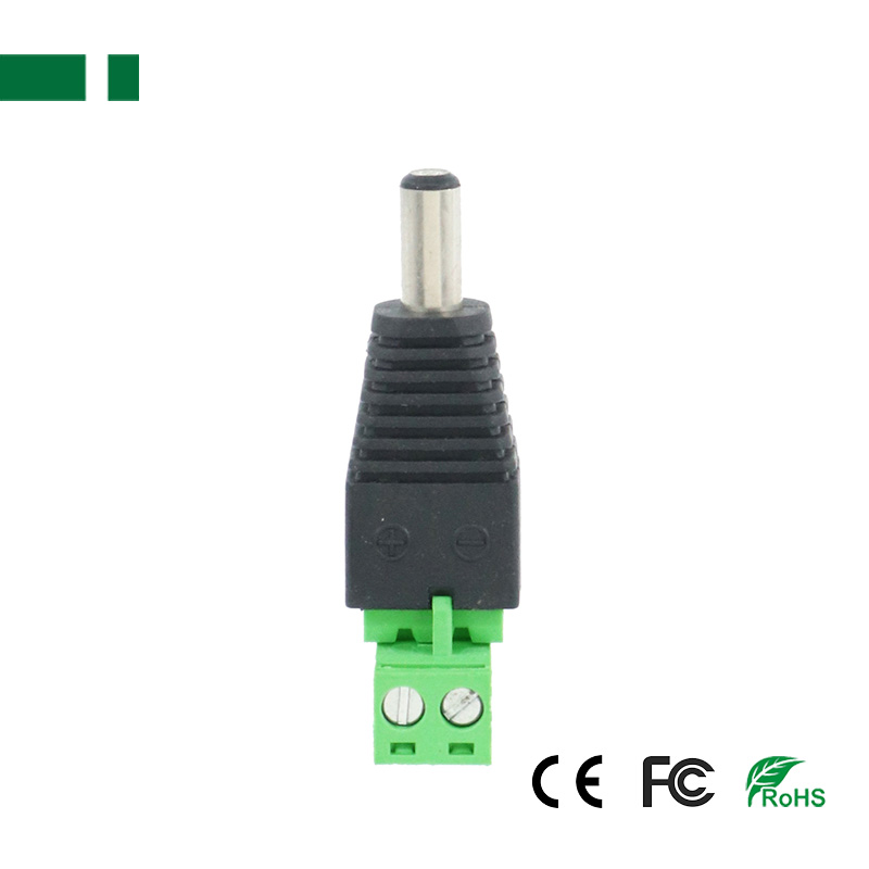 CBN-029 DC Male Plug with Screw Connector