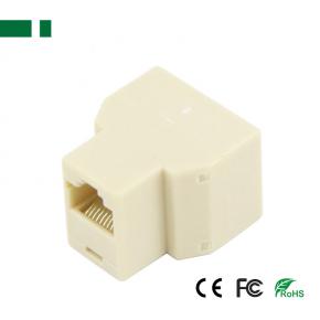 CRJ-A2 RJ45 Splitter Plug Connector