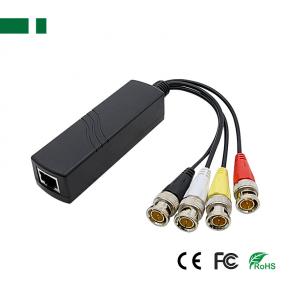 CPB-H405C 4 channels HD-TVI-AHD-CVI Video Balun