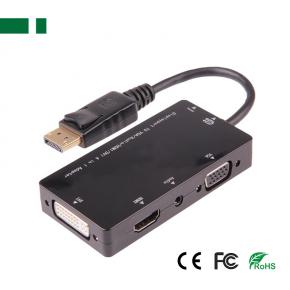 CHV-57 Displayport Male to HDMI VGA DVI Audio Female Adapter