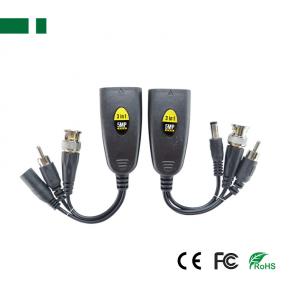 CPB-H309PA 3 in 1 HD-CVI/TVI/AHD & CVBS Video Balun