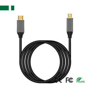 CHM-TC106 USB-C to Mini DP Male Cable