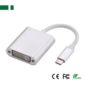 CHM-TC111 1080P USB 3.1 Type-C to DVI Female Adapter