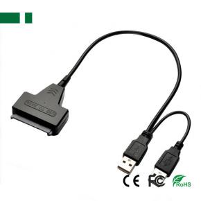 CHM-US01 Dual USB 2.0 to 2.5