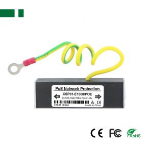 CSP01-E1000/POE 1000Mbps PoE Ethernet Surge Protector/