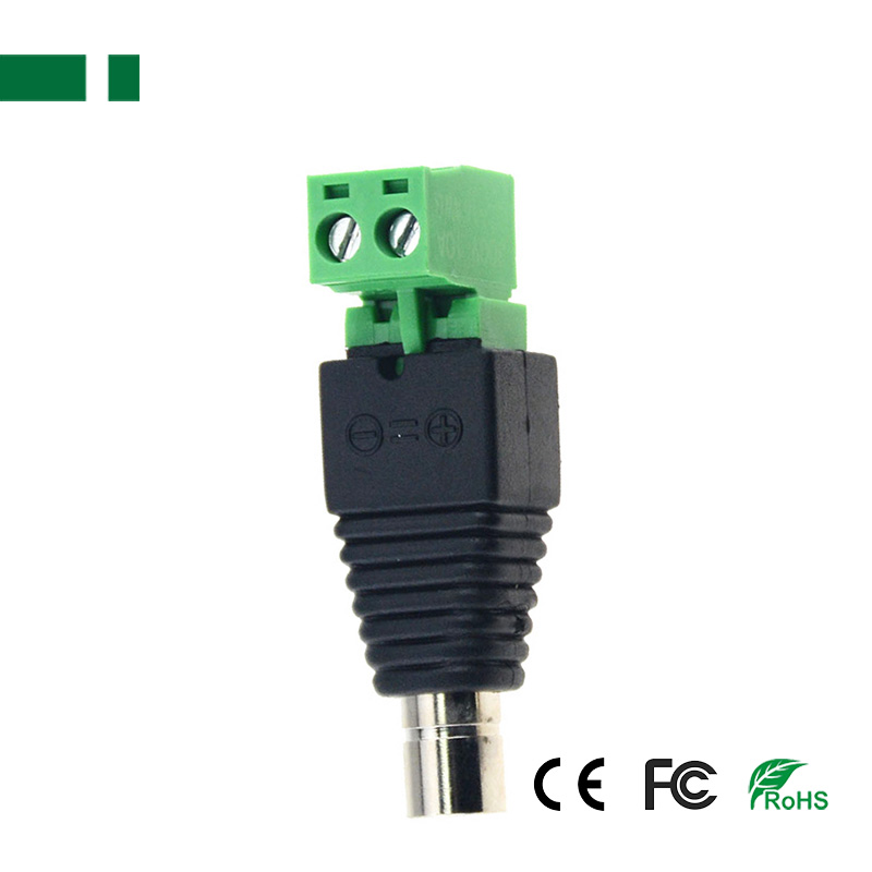 CBN-055 DC Female Plug with Screw