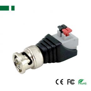 CBN-056 BNC Male with 2-PIN Spring Connector