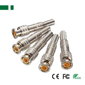 CBN-021 75-5 Solder BNC Male Connector