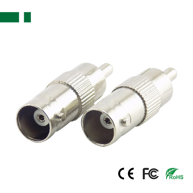 CBN-008 BNC Female to RCA Male Connector