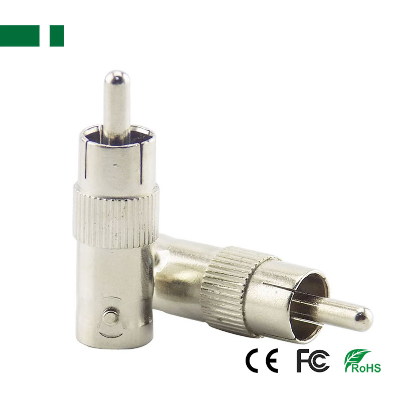 CBN-008 BNC Female to RCA Male Connector