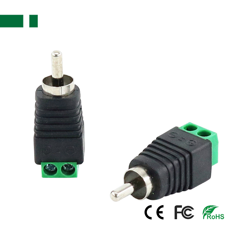 CBN-031 RCA Male with Screw-type Connector