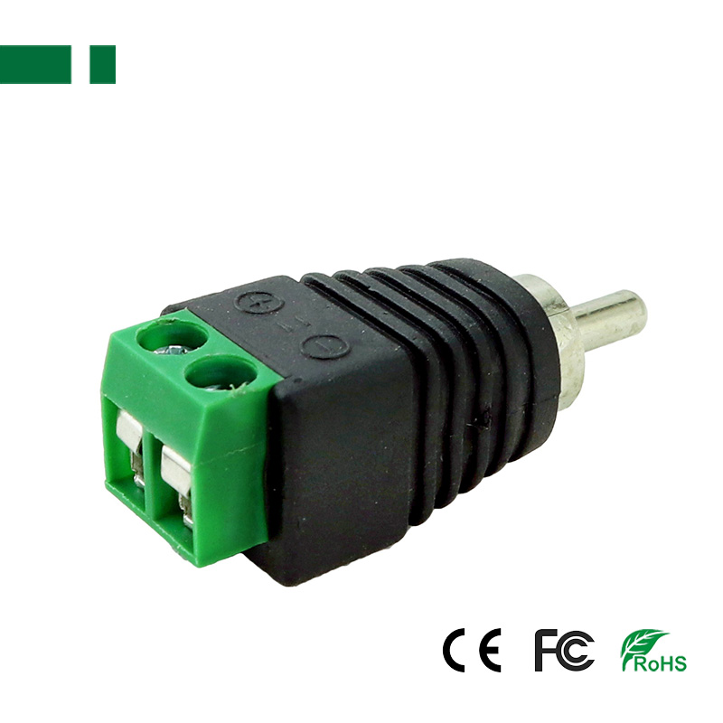 CBN-031 RCA Male with Screw-type Connector