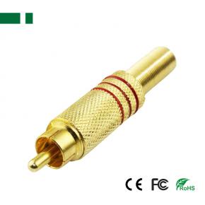 CBN-033 Solder type AV to RCA male Connector