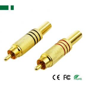 CBN-034 AV to RCA male Connector with Screw