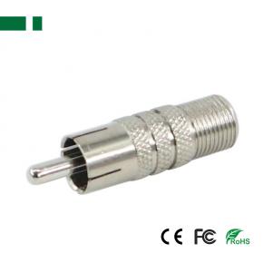 CBN-071 RCA male to F type Connector