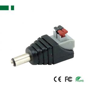 CBN-058 DC Male with 2PIN Spring Connector