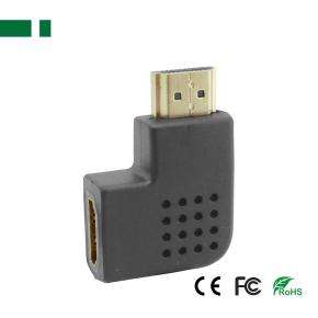 CHA-016 Right Forward HDMI Male to HDMI Female Adapter