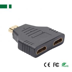 CHA-028 HDMI Male to 2 Female Splitter
