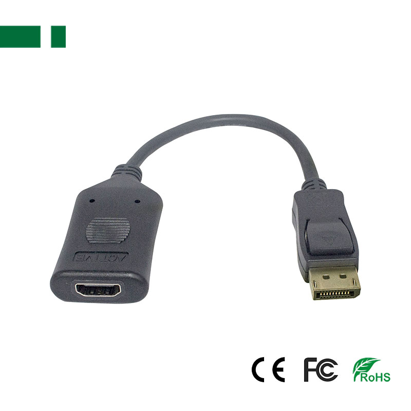 CHV-49A Active 4K@30Hz DP to HDMI Adapter