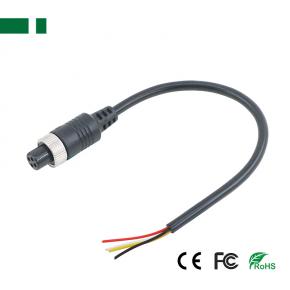 CMA-F 4-Pin Aviation Female Plug Video Cable