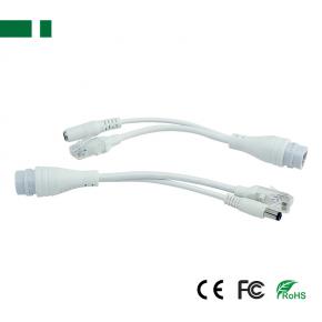 CPOE-01WE DC12V POE Splitter Cable and POE Injector Cable