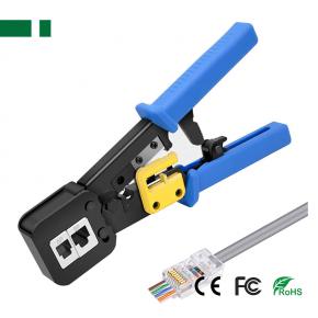 CT-10 RJ45 Crimper for Pass-Through RJ45 connector