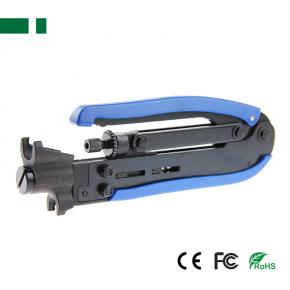 CT-20 Connectors Crimping Tool for Coaxial cable RG59/ RG6/ RJ11