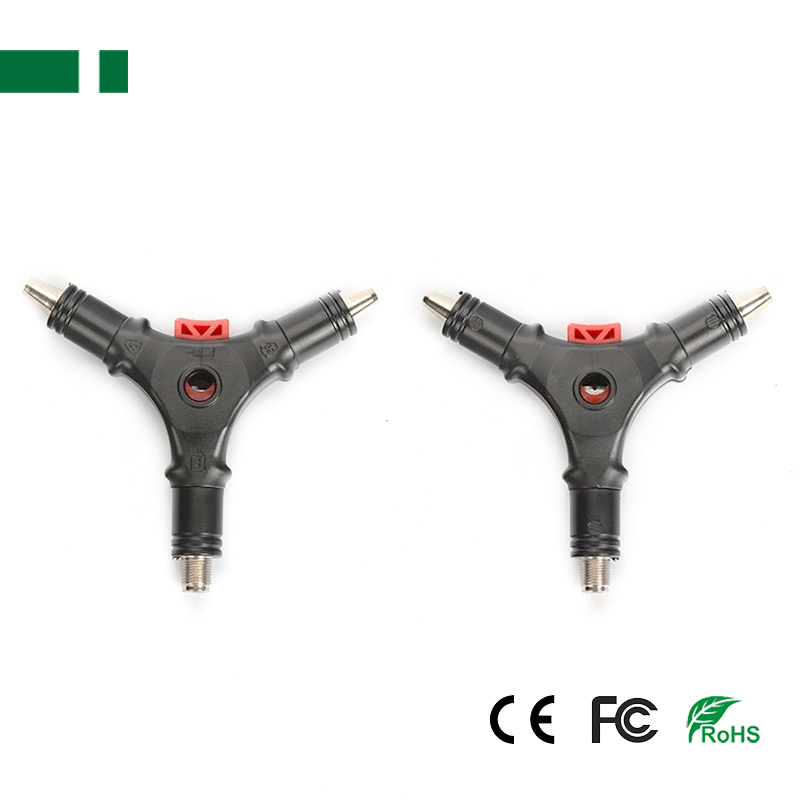 CT-22 RG59/6 manual rotary multifunctional coaxial cable stripper