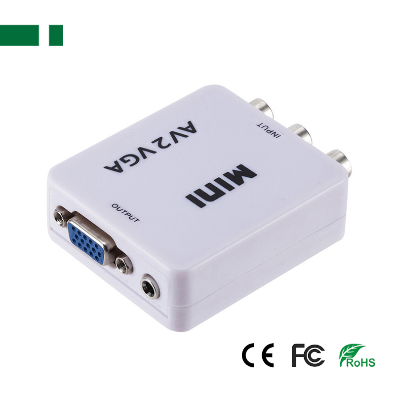 Av to online vga converter