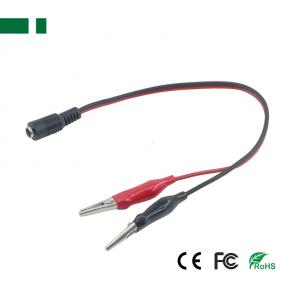 CDF-003-C DC Female Plug to Alligator clip Cable