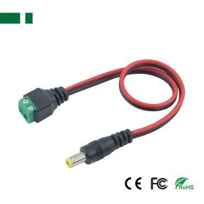 CDM-003-S DC Male Plug with screw type Cable