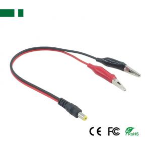 CDM-003-C DC Male Plug to Alligator clip Cable