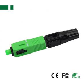 CFC-01SCA-1 SC APC Fiber Optic Connector