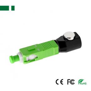 CFC-04SCA SC APC Fiber Optic Connector