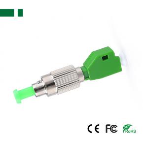 CFC04-FCAM-LCAF-S FC/APC Male to LC/APC Female Fiber Optic Single-mode 9/125 Adapter