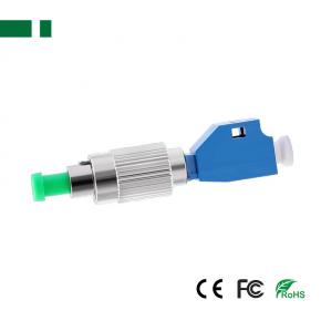 CFC04-FCAM-LCUF-S FC/APC Male to LC/UPC Female Fiber Optic Single-mode 9/125 Adapter