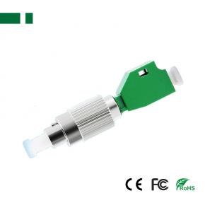 CFC04-FCUM-LCAF-S FC/UPC Male to LC/APC Female Fiber Optic Single-mode 9/125 Adapter
