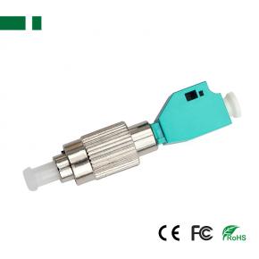 CFC04-FCUM-LCUF-OM3 FC/UPC Male to LC/UPC Female Fiber Optic OM3 50/125 Adapter