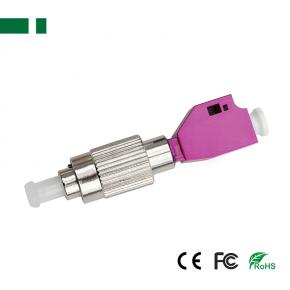 CFC04-FCUM-LCUF-OM4 FC/UPC Male to LC/UPC Female Fiber Optic OM4 50/125 Adapter